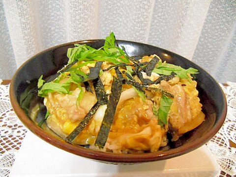 親子丼